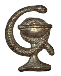 Эмблема ветеринарной службы