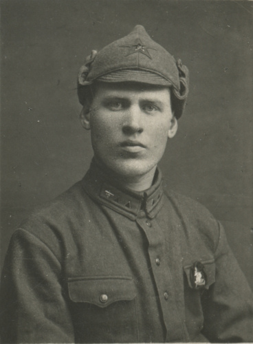Младший командир Ф.С. Литвяков, 1931 г.