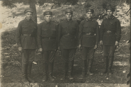 Лагерный сбор 10-го железнодорожного полка. 
	Шифровка 10