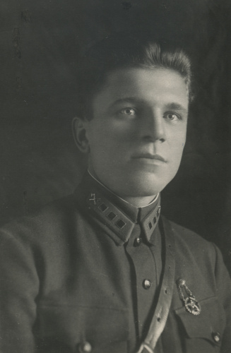 Начальник инженерной службы 88-го 
	стрелкового полка 30-й стрелковой дивизии А.П. Черевко