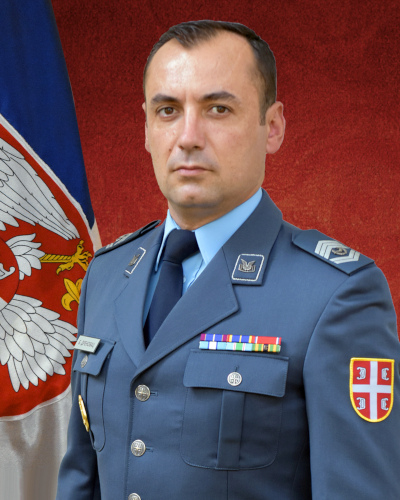 Заставник I класса Братислав Дреновац