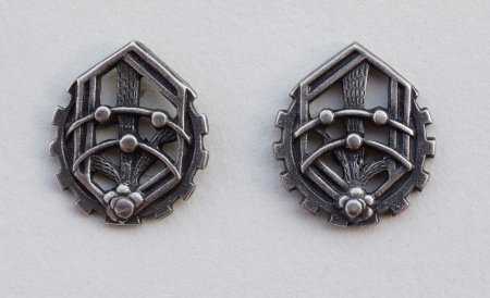 значка атомско-биолошко-хемијске службе (атомно-биологическо-химическая служба)