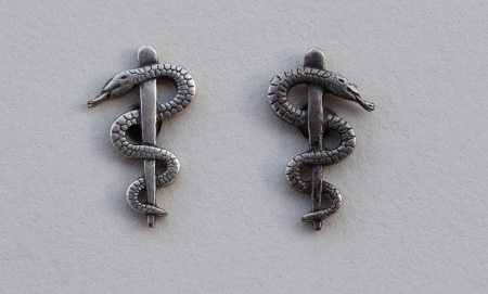 значка санитетске службе (медицинская служба)