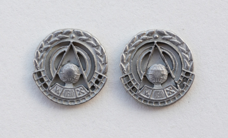 значка рода јединица за електронска дејства (части электронных действий)