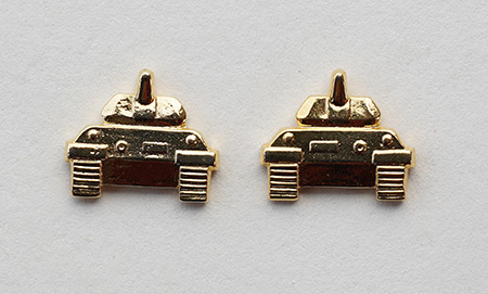 значка рода оклопних јединица (бронетанковые части)