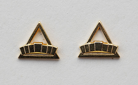 значка грађевинске службе (строительная служба)