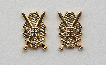 значка финансијске службе (финансовая служба)