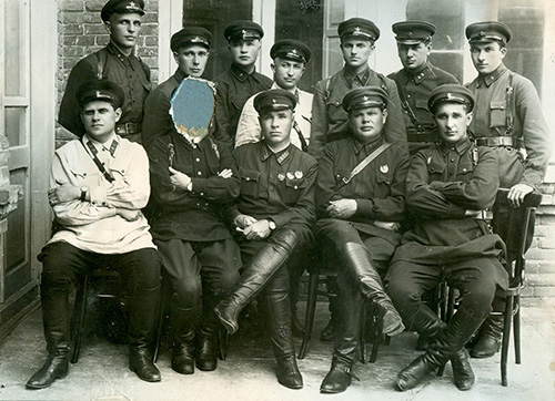 Командование 4-го кавалерийского корпуса СКВО и его 
	соединений. 1935