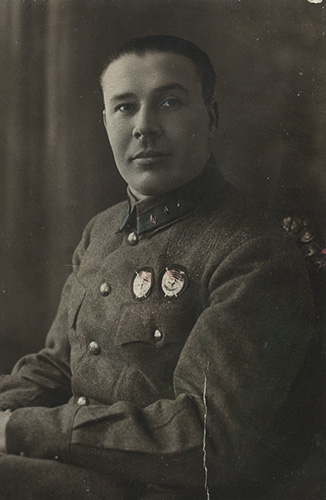 Командир 3-го кавалерийского корпуса С.К. 
	Тимошенко