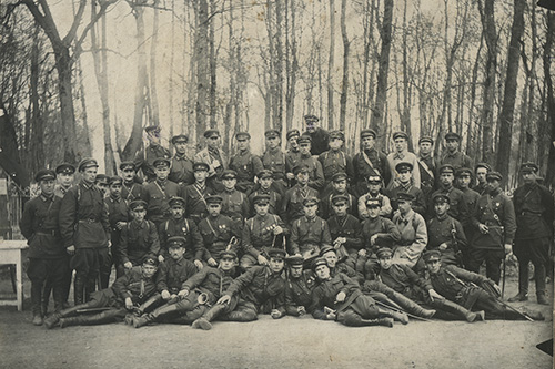 Начальствующий состав 4-й кавалерийской дивизии. 
	1930