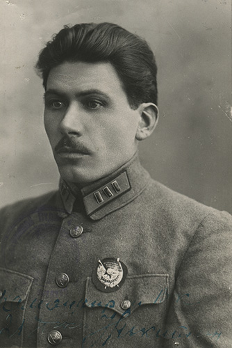 Командир 21-го кавалерийского полка 4-й кавалерийской дивизии 
	А.Г. Никитин.