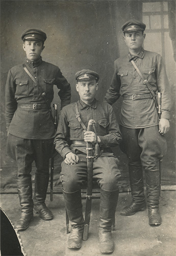 Пулеметчики 2-го кавалерийского полка 1-й кавалерийской 
	дивизии Червонного казачества.