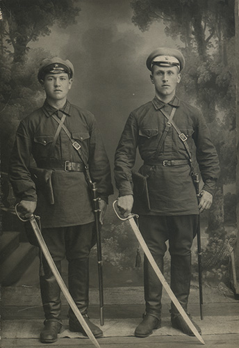 Красноармейцы 10-й (14-й) кавалерийской дивизии 
	МВО