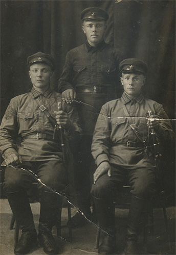 Предположительно отдельный кавалерийский эскадрон 3-й 
	Крымской стрелковой дивизии