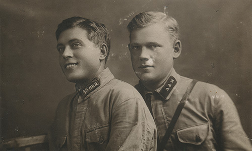 Отдельный кавалерийский эскадрон 15-й стрелковой дивизии 
	(предположительно).