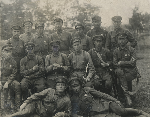 Командование кавалерийских КУКС со слушателями