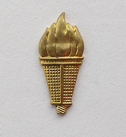 Знак ССУП (союзных органов и подразделений милиции)