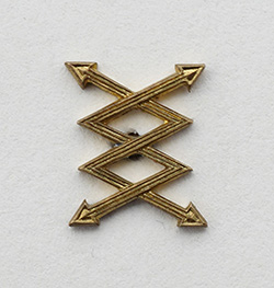 Знак специалистов по связи милиции и ЮНА