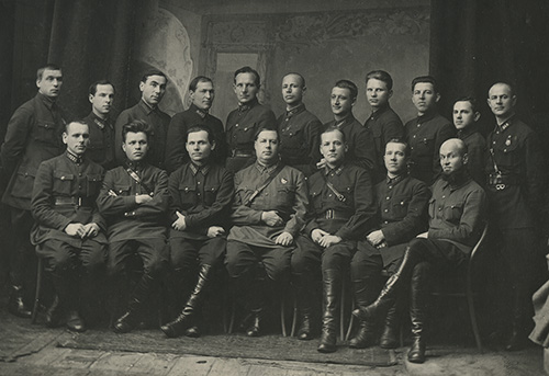 Штаб 1-го стрелкового корпуса ЛВО