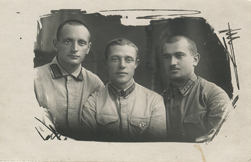 Политические руководители 15-й Сивашской стрелковой дивизии