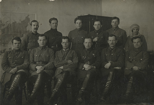 Политический отдел 16-й Ульяновской стрелковой дивизии имени 
	Киквидзе