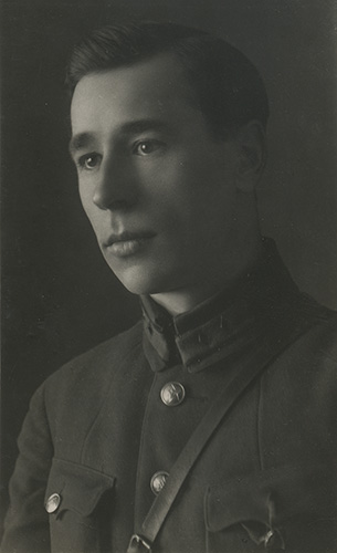 Военком 43-й стрелковой дивизии Д.В. Степынин