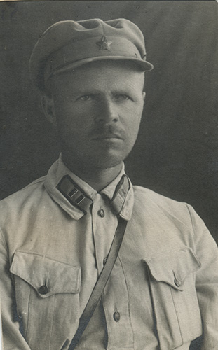 Начальник штаба 223-го стрелкового полка 
	75-й стрелковой дивизии Г.И. Шерстюк