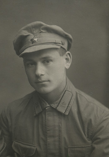 Неизвестный красноармеец 32-го стрелкового полка 11-й 
	стрелковой дивизии