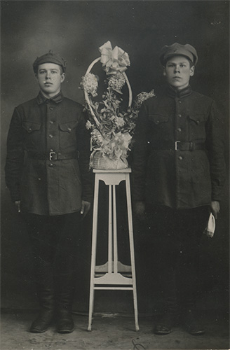 7-й отдельный батальон 3-го территориального стрелкового 
	полка. Шифровка 7ОТД.СТР.Б-Н