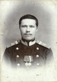 Нестроевой старшего рязряда Кавказского 
			кадрового обозного батальона