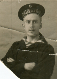 Матрос 1-го Балтийского флотского 
			экипажа