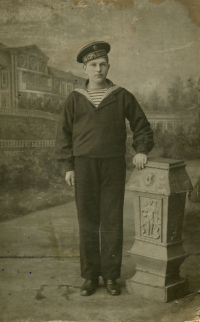 Матрос Морской учебно-стрелковой 
			команды