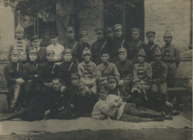 Вероятно, выпуск курсантов 
			электротехнической школы