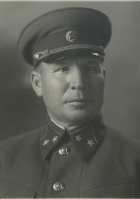 Заместитель начальника штаба 
			Среднеазиатского военного округа Макарий Федорович Липатов, 1942 г.