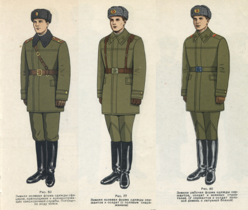 'Парадных снимков в ателье в ней не делали'. Куртка утепленная (ватная) образца 1966 года