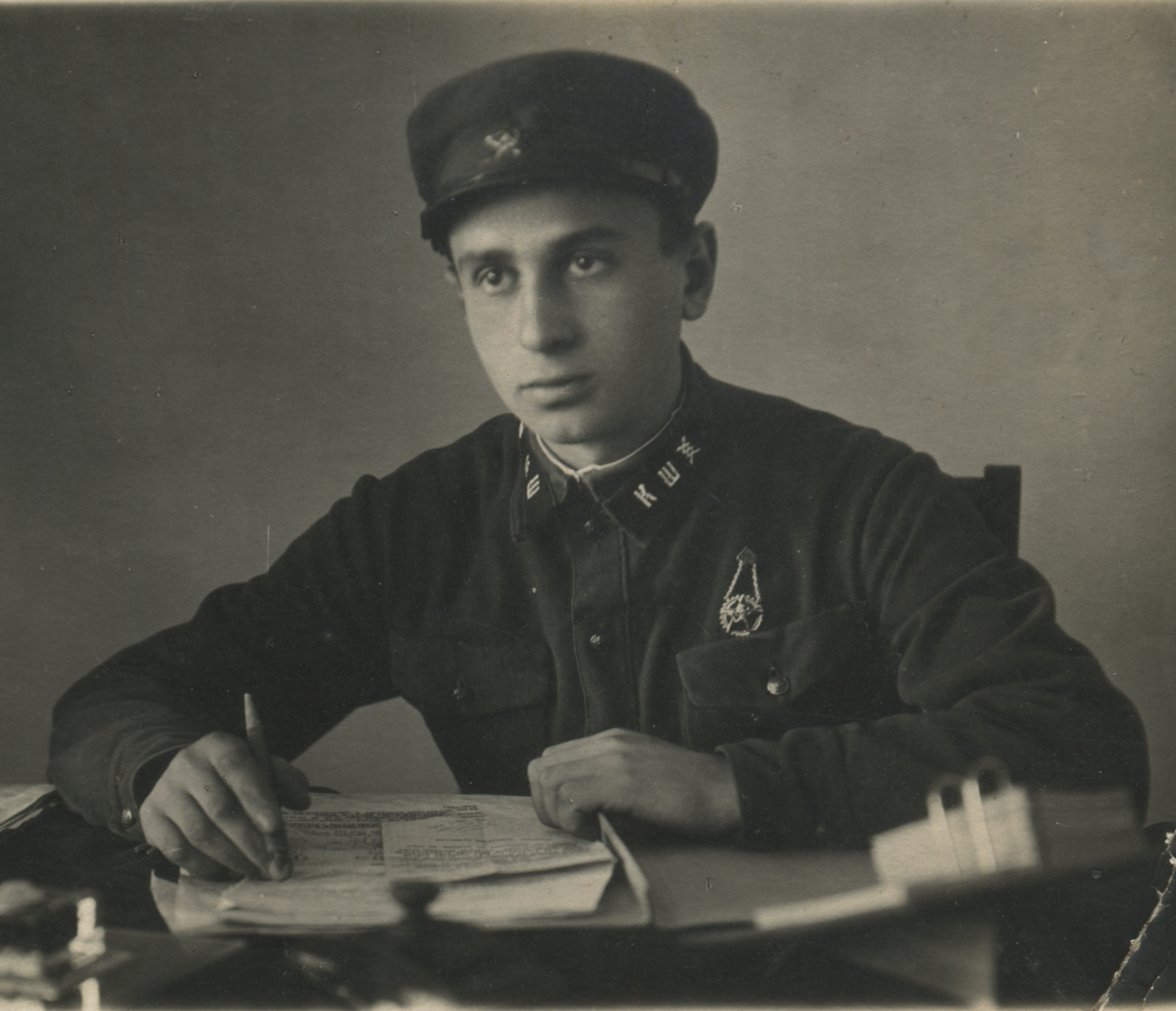 Петличные шифровки РККА 1924-1935 гг. Часть I. Войска связи