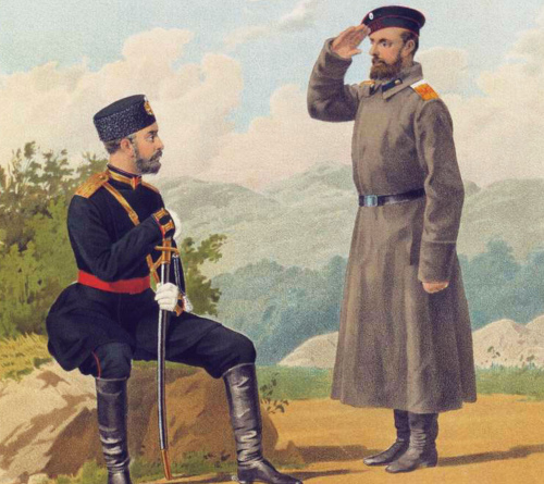 Сто лет в строю. Погоны из тесьмы учебных войск как униформологический феномен