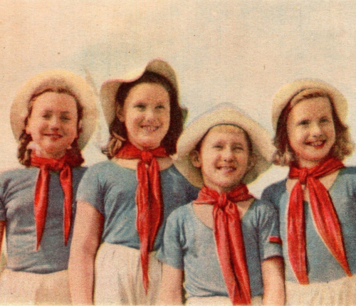 Знаки различия пионерского актива СССР. 1942–1991