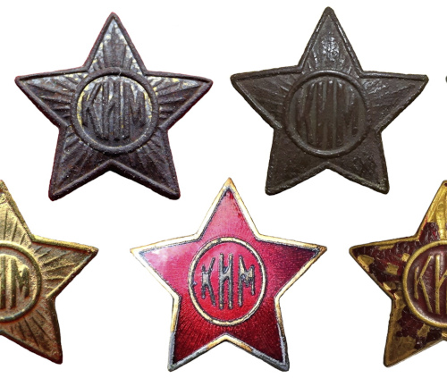 Некоторые проекты изменения расцветки петлиц РККА: 1924, 1928, 1930 гг.