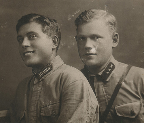 Петличные шифровки РККА 1924-1935 гг. Часть VI. Кавалерия